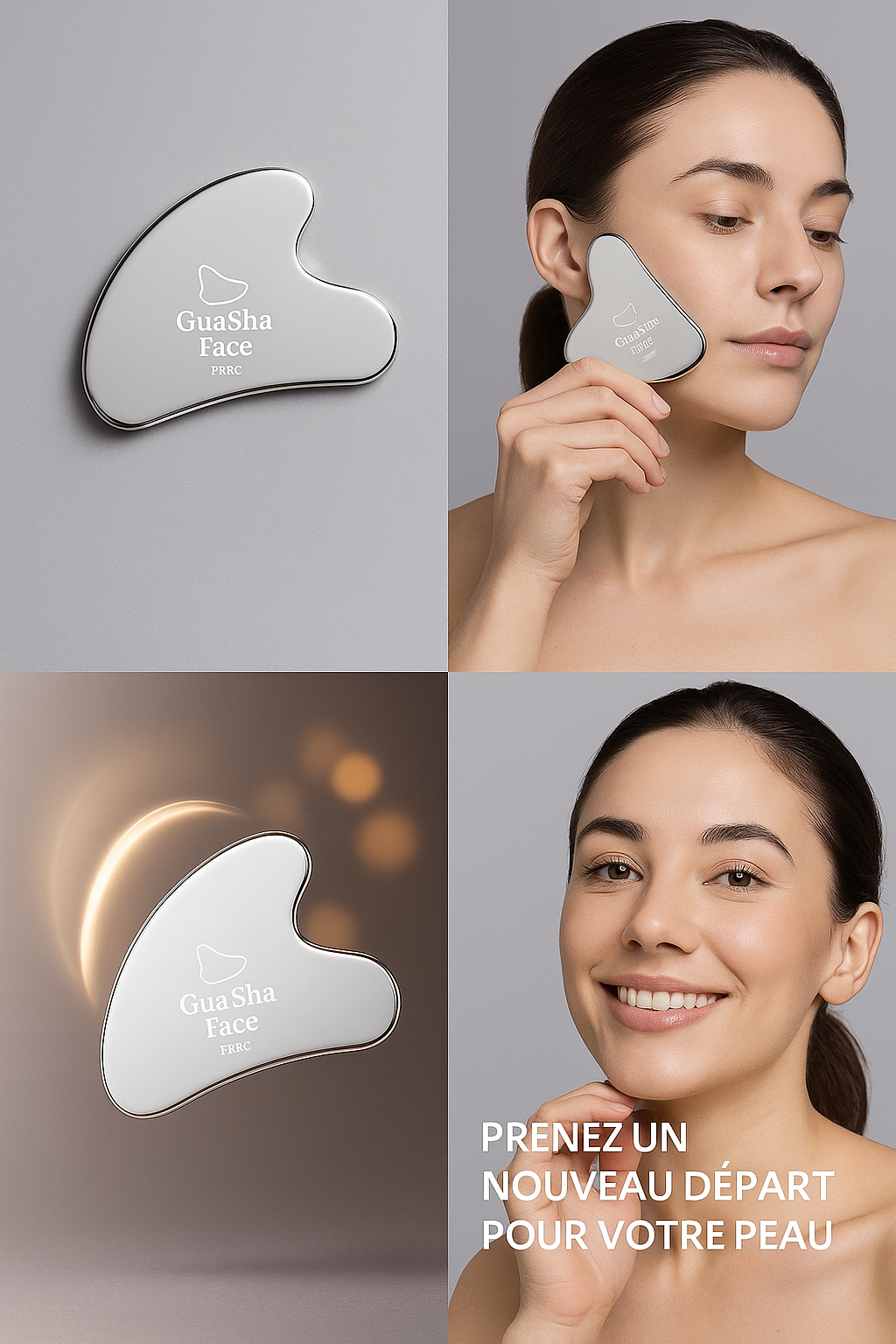 Guasha PBRC Acier inoxidable