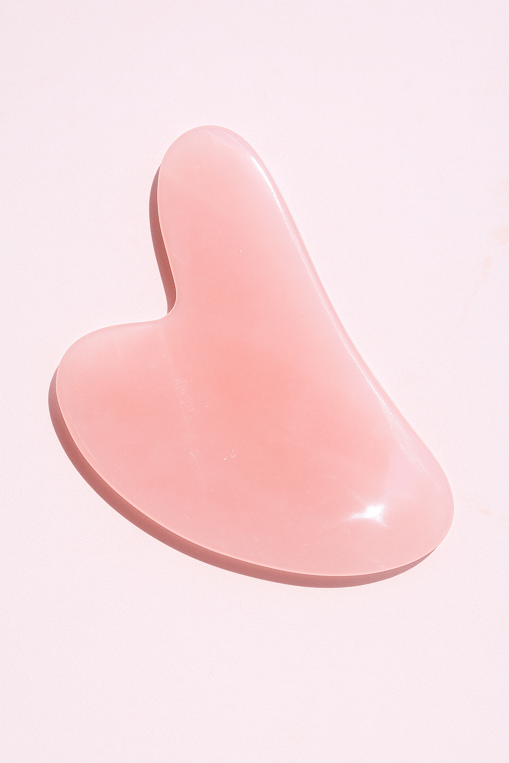 Guasha rose plastique