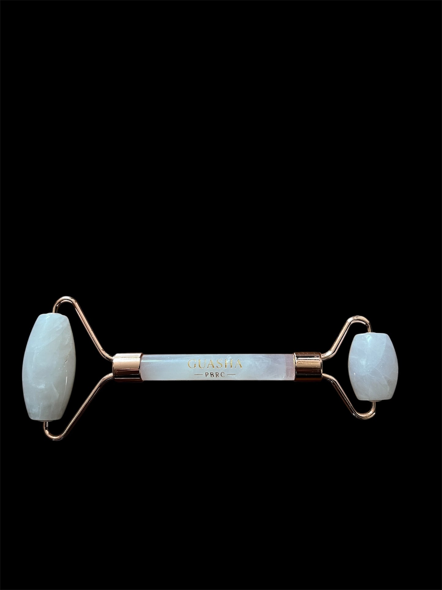 Set Guasha quartz rose